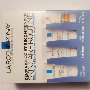 la roche posay skincare routine mini kit new in box